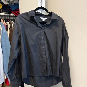 Old Navy Boyfriend Button-Up Shirt